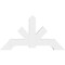 Ekena Millwork Vanguard Architectural Grade PVC Gable Bracket, 60"W x 32 1/2"H x 4"D x 6"F, 13/12 Pitch GBP060X33X0406VAN00 - alternate 4